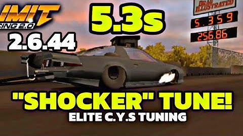 5.3 Shocker Tune! No Limit Drag Racing 2. Read Description. 