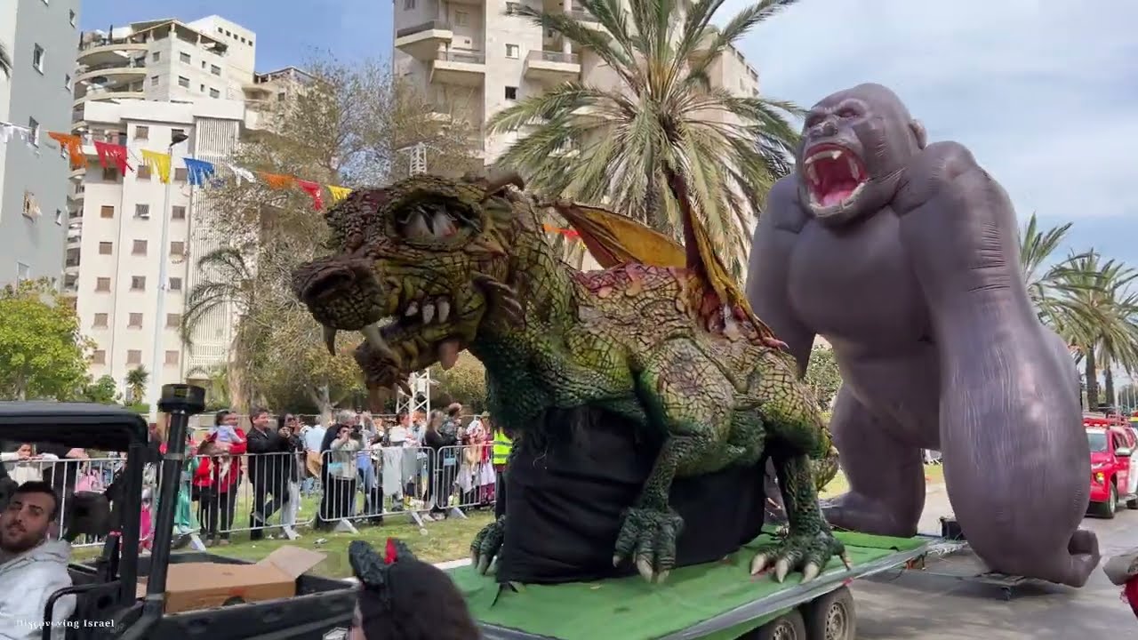 Adloyada Holon Purim Parade 2023