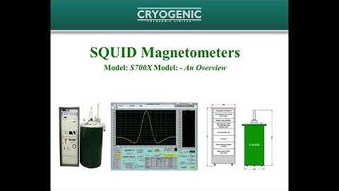 SQUID Magnetometer S700X