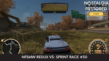 NFSMW Redux V3: Camden & Fisher (Sprint Race #30)