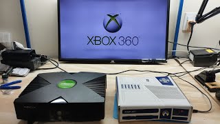 Xbox 360 Star wars com RGH 3.0  E Xbox clássico com Cerbios via CHIP.