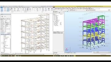 4. Export Model from Revit to Robot Structural Analysis and Applying Loads