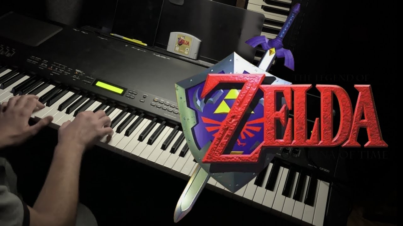 The Legend of Zelda Ocarina of Time Opening Theme (Nostalgic Piano Cover) YouTube