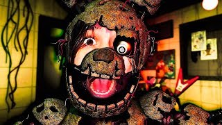 neste vídeo eu Virei um Animatronic!!!