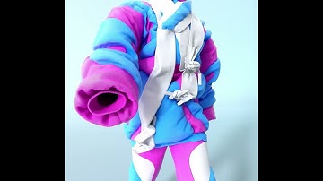 Cloth Animation in Marvelous Designer | Rendered in Cinema 4D + Octane + After Effects