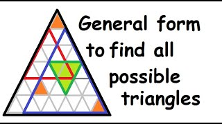Very hard problem | Count all triangles | Total Number of triangles | PRMO RMO INMO IMO NMTC NTSE