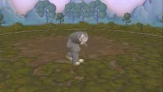 Spore Retarded Creature