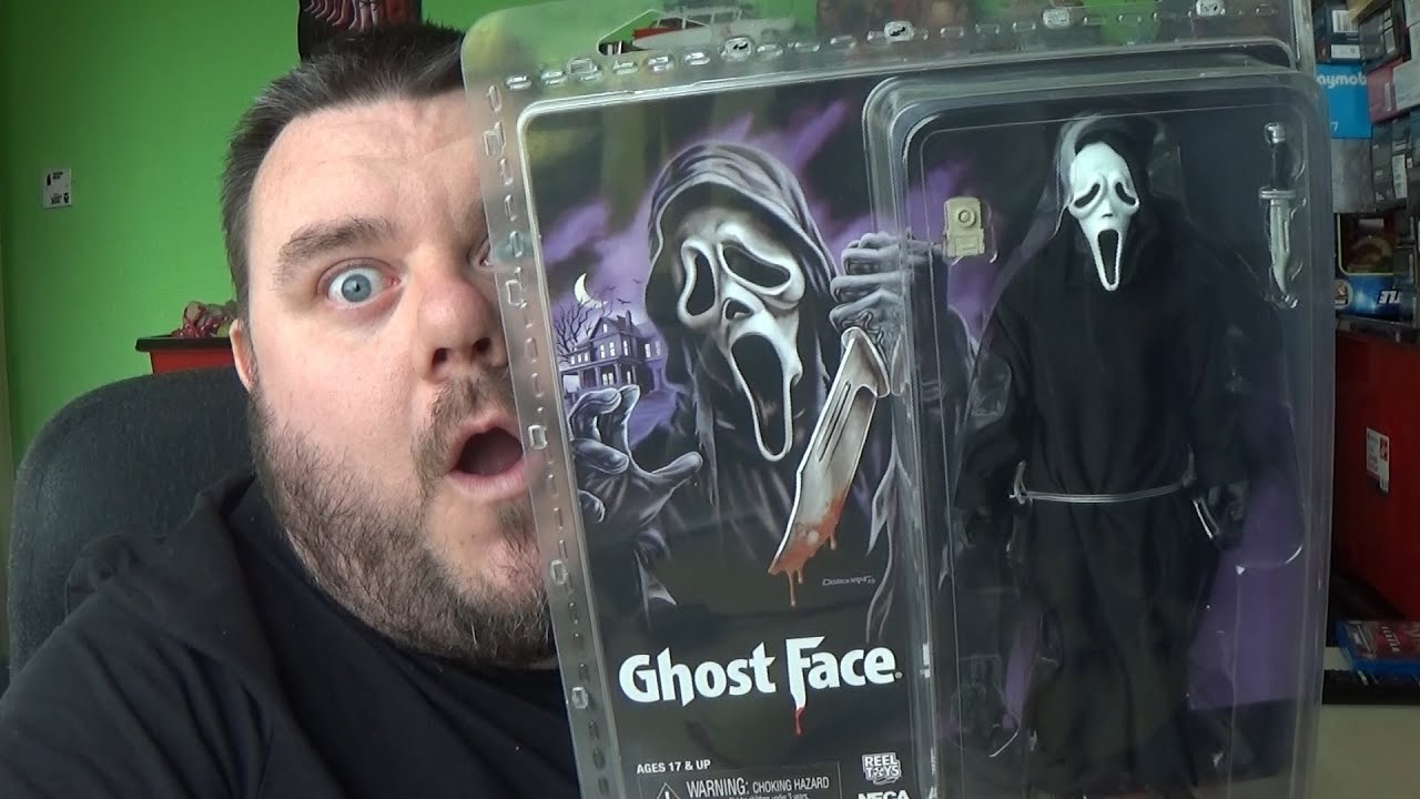 NECA - Scream Ghostface Ultimate 7In Action Figure