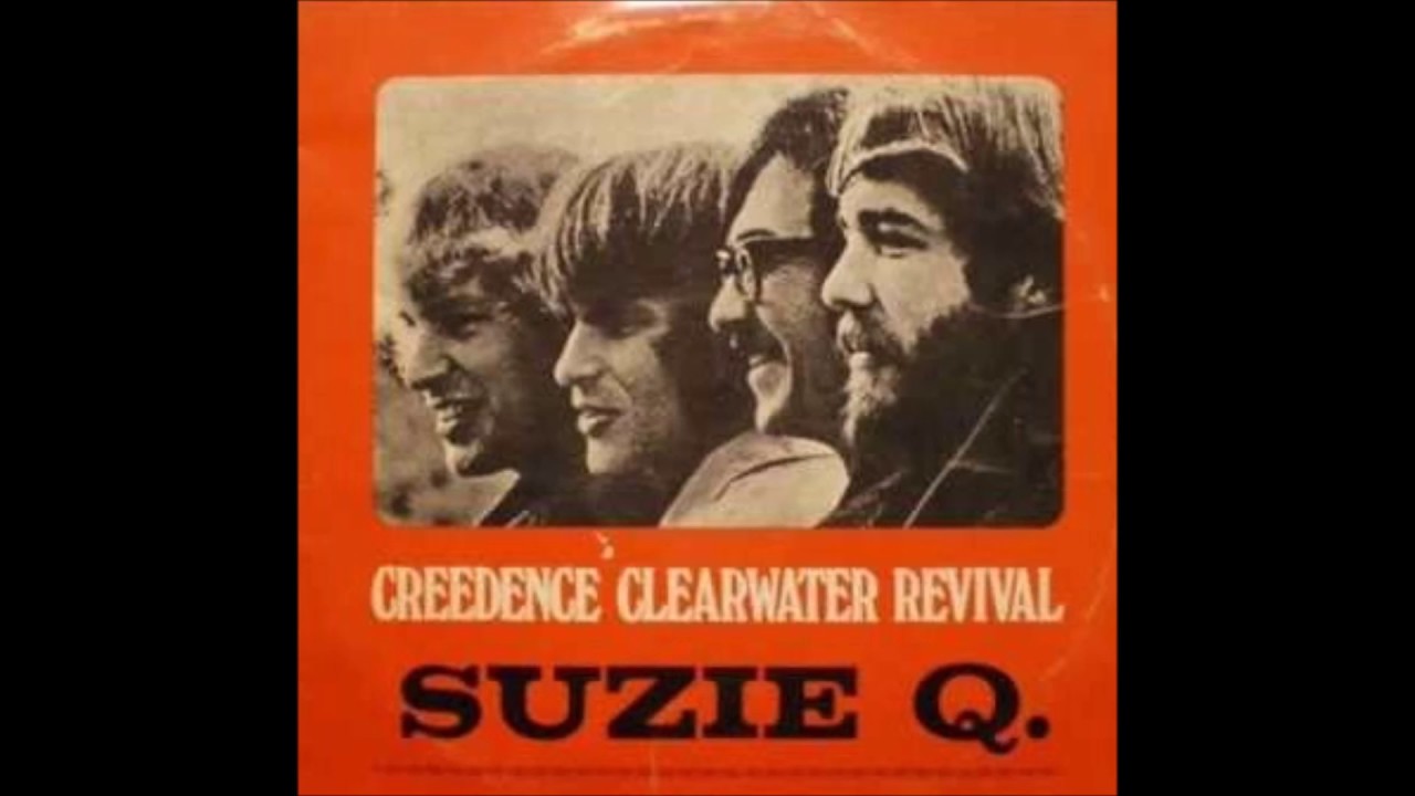 Creedence Clearwater Revival - Suzie Q - YouTube