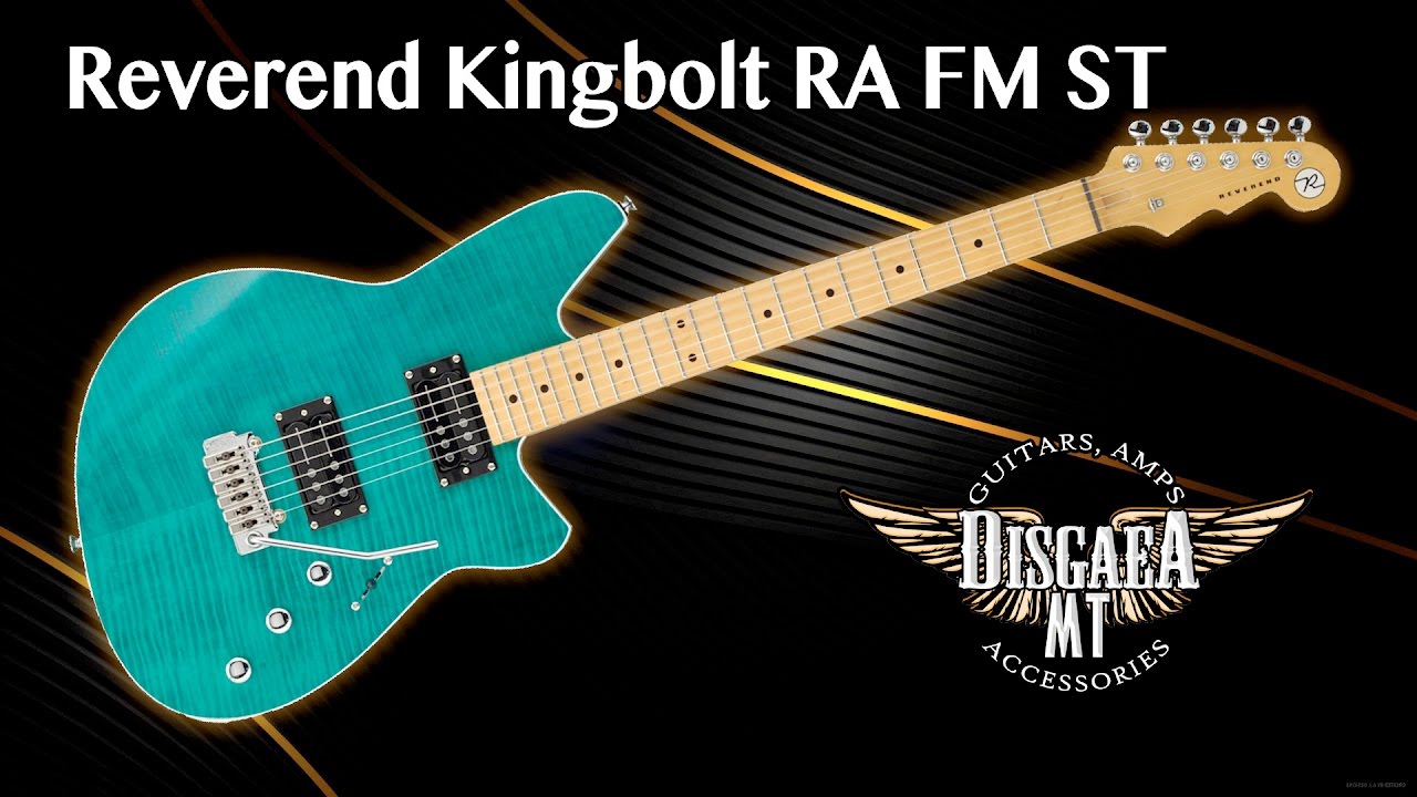 Reverend Kingbolt RA FM ST (импровизация Максима в DisgaeaMT)