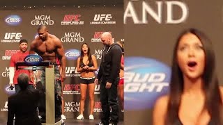 Arianny Celestes Reaction To Prime Alistair Overeem Weigh In