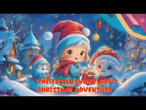 The Little Snowflake's Christmas Adventure | Little Snowflake | Kids Songs | Super Simple Songs #yt