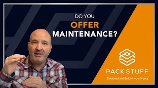 Do you offer maintenance?
