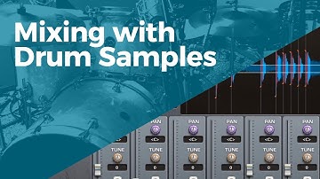 The best way to mix drum samples!