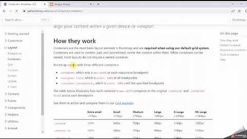♡ Tutorial Menghitung Bangun Ruang Menggunakan Bootstrap 5  ♡