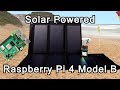 How to Build a Solar Powered Raspberry Pi 4 With PiJuice