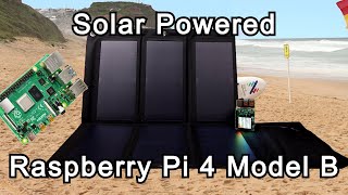 How to Build a Solar Powered Raspberry Pi 4 With PiJuice