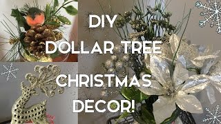 DIY Dollar Tree Christmas Decor | 7 Ideas for the Holidays!