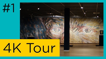 Van Gogh Museum 4K Virtual Tour || Part 1/7 ||