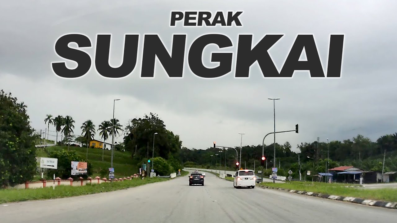 Perak: Simpang MRSM Felda Trolak - Ladang Sungkai - Sungai Klah - Plaza ...