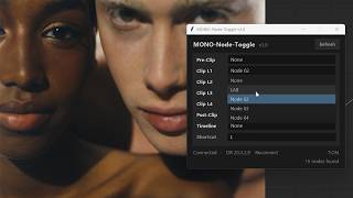 The Fastest Way to Toggle Nodes in DaVinci Resolve