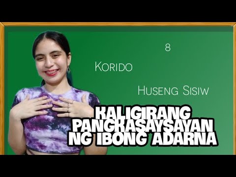 KALIGIRANG PANGKASAYSAYAN NG IBONG ADARNA  Tagalog 2023