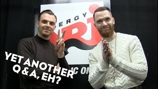 HURTS | Yet another Q & A, eh?