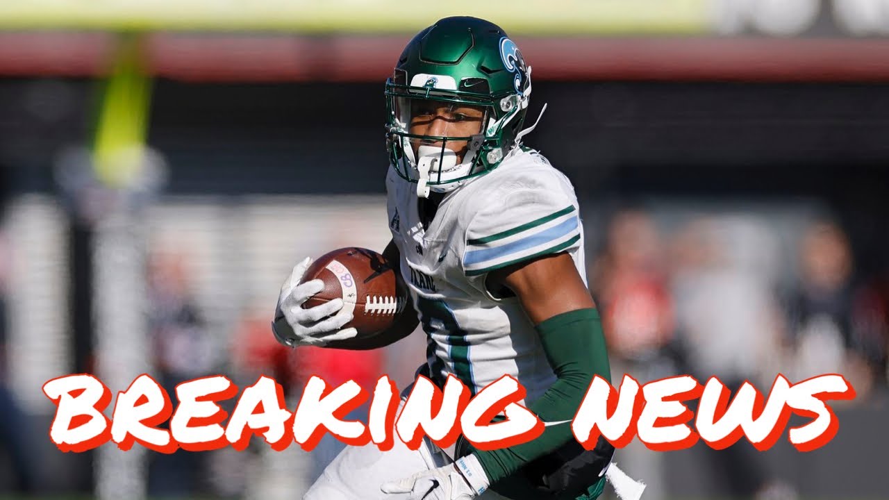 The 49ers Sign Tulane Wide Receiver Shae Wyatt as a UDFA YouTube