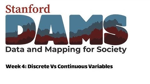 BeginnR Week 4: Discrete vs Continuous Variable Plotting