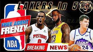 NBA Free Agency 2026 LIVE!