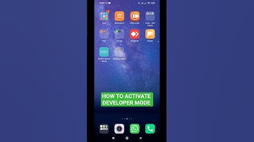How to Activate Android Developer Mode