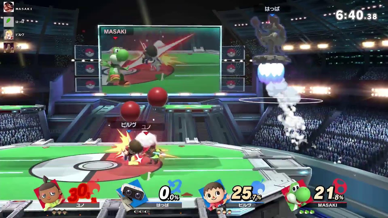 スマブラフレ戦垂れ流し