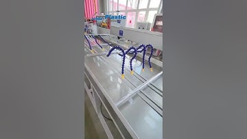 4 Out PVC Edge Band Tape Extrusion Line Manufacturing Plant