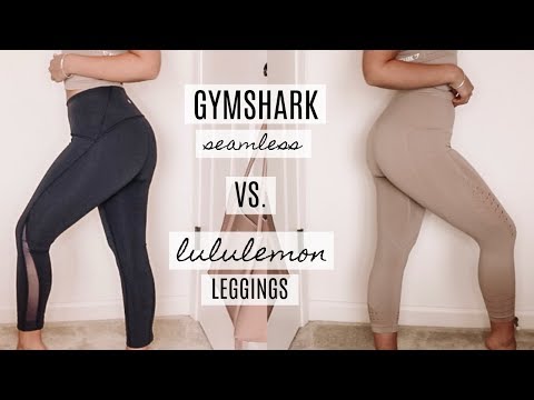 gymshark compared to lululemon