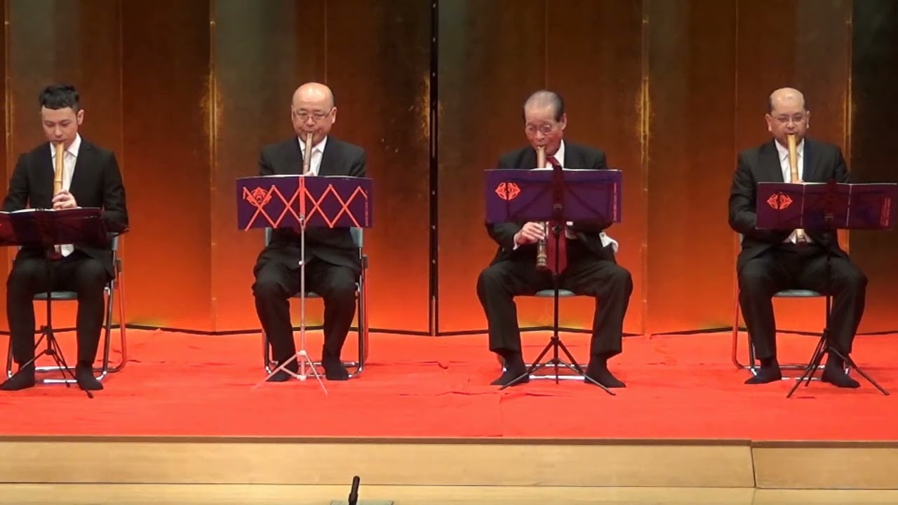 GW値下げ★昭和25年尺八都山流の古曲と地唄　新曲 YouTube