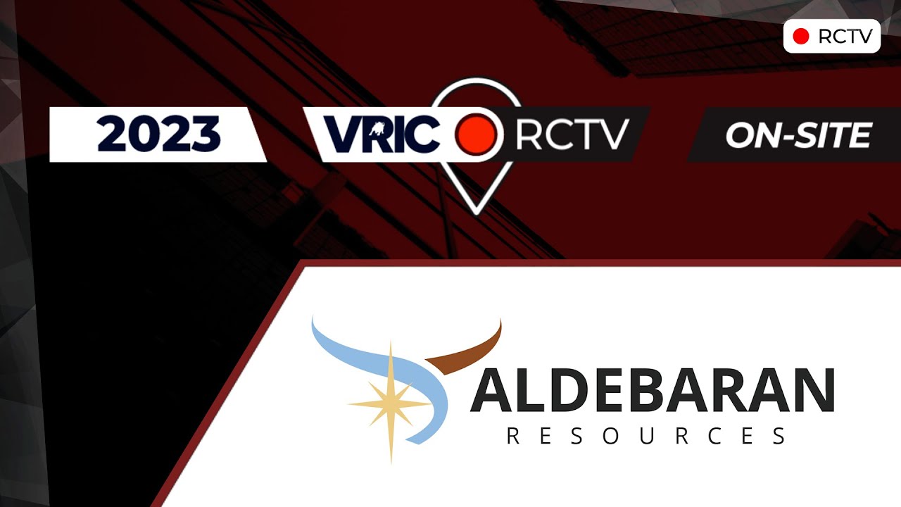 Aldebaran I RCTV On-Site Interview at VRIC 2023