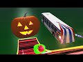 Vehicles Vs Giant Pumpkin - BeamNG Drive