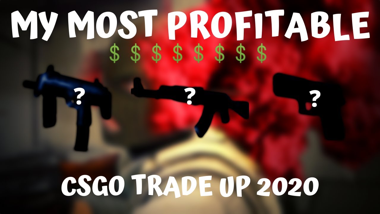 My Most Profitable CSGO Trade Up So Far | CSGO Trade Ups 2020