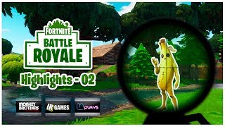 Fortnite - Highlights (com IRGAMES LMPlays e Idelvy) - Ep 02