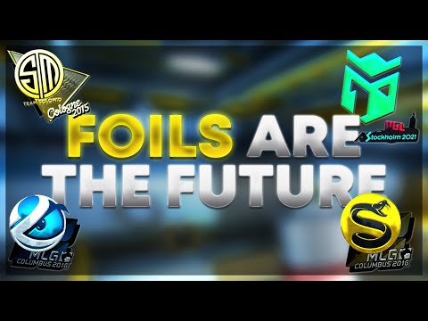 CS2 FOIL INVESTMENTS WILL BE HUGE | Foils are the Future | CS:GO Investing