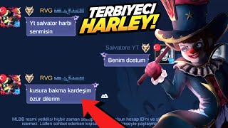 Harley Aldim Di̇ye Küfür Edi̇p Zorbalik Yapti Maçi Taşiyinca Özür Di̇ledi̇ Salvatore Mlbb