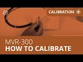 MVR-300 | How to Calibrate, Refrigerant Gas Detection for VRF Systems