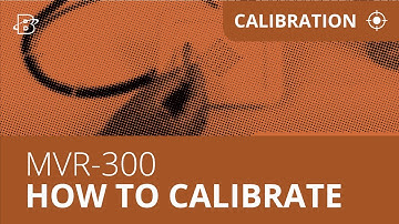 MVR-300 | How to Calibrate, Refrigerant Gas Detection for VRF Systems