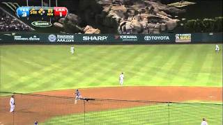2011/08/15 Recap: TEX 8, LAA 4