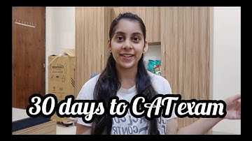 30 Days Before CAT: My Honest Thoughts | preparation update! #cataspirants #cat2025 
