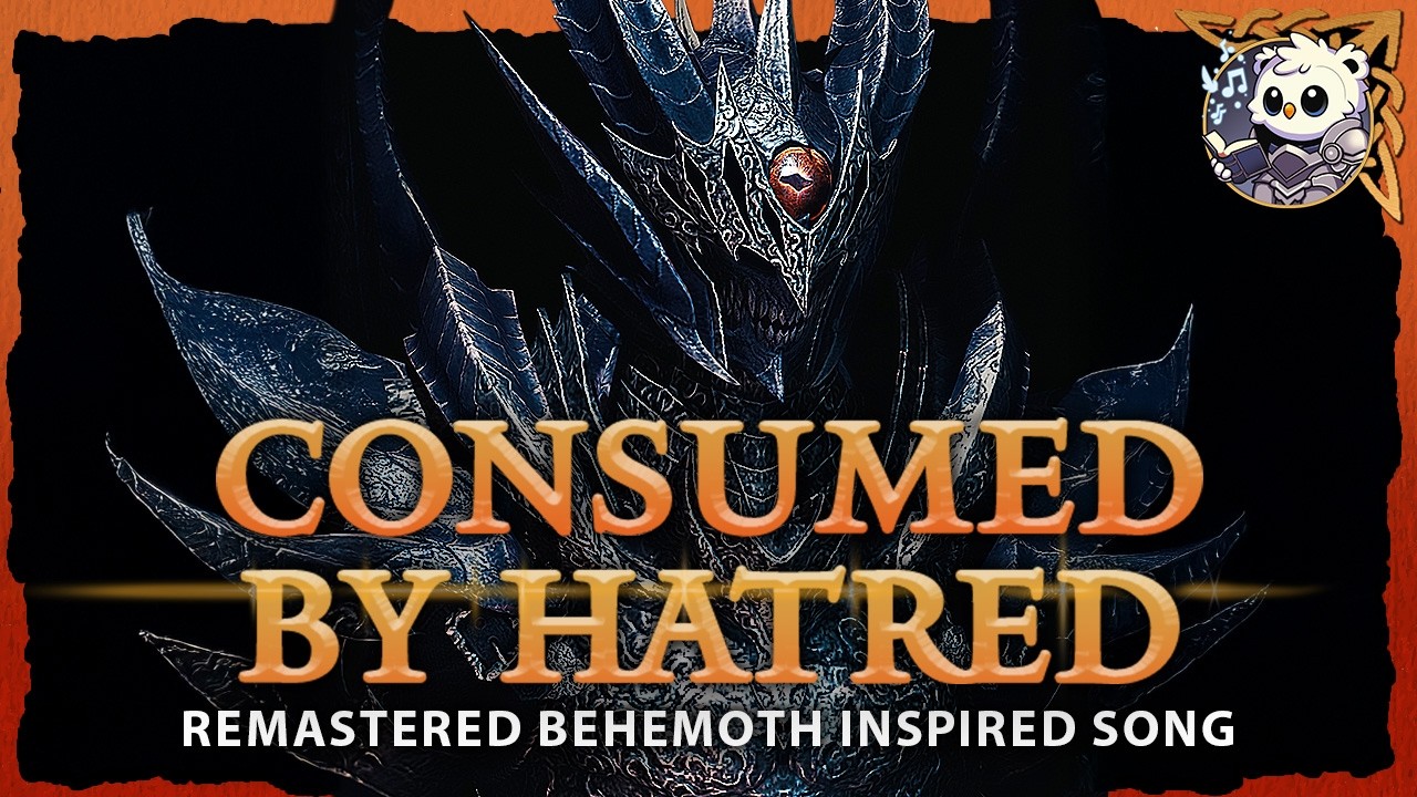 Consumed by Hatred — Remastered Fatalis Armor Curse Song