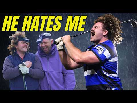 I Forced Bath Rugby Star to Play Golf… He HATED Me 😂