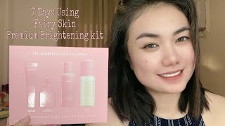 7 DAYS USING FAIRY SKIN PREMIUM BRIGHTENING KIT | AIRA CEL BITANGCOL