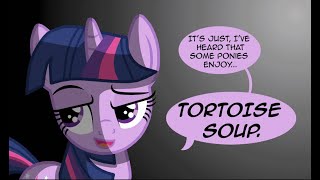 UNIQUE DELICACY [AN MLP COMIC DUB](Dark Comedy)