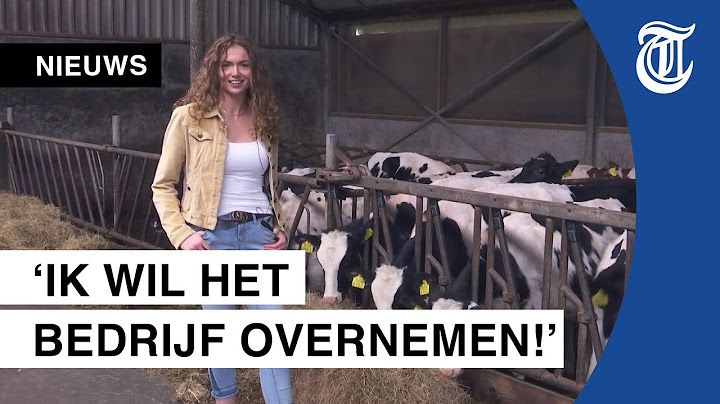 Knappe boerin (22): ‘Lekker vies worden niet verkeerd’